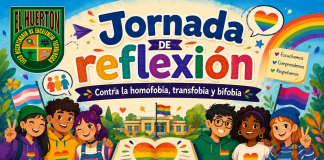 La semana recién pasada se llevó a cabo Jornada de Reflexión contra la Homofobia, Transfobia y Bifobia.