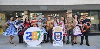 🎉 ¡Los Ángeles celebra 287 años de historia! 🎉