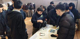 Feria Preventiva SENDA en nuestro establecimiento 馃